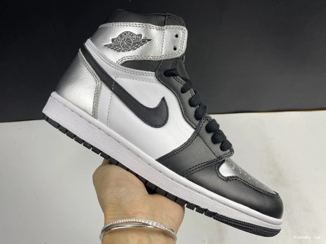 TOE SILVER OG WMNS JORDAN CD0461-001 AIR HIGH 1 0623
